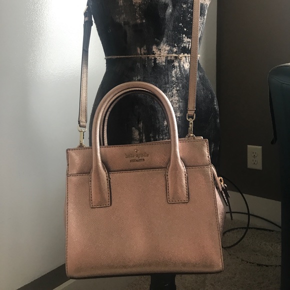 Kate Spade Rose Gold handbag - Picture 2 of 8